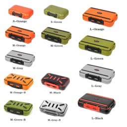 Waterproof Fishing Tackle Box Fishing Accessories Tool Storage Box Fish Hook Lure Fake Bait Boxes Carp For Fishing Goods