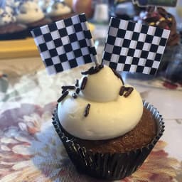 Racing Car Theme Party Decoration Checkered Paper Cups Cake Toppers For Race Theme Party Decor Car Theme Birthday Party Supplies