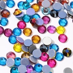 High Quality Bulk Hotfix Rhinestones Ss6-ss30 Стразы Flatback Stones Glitter Crystal And Strass For Diy Nail Accessories