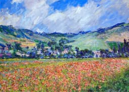 Claude Monet Classic Art Collection Paintings Canvas Poster and Prints Wall Art Pictures for Hall Living Room Home Decor Mural