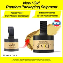 Sevich Hairline Powder 4g Hairline Shadow Powder Makeup Hair Concealer Natural Cover Unisex Hair Loss Product