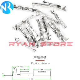 310PCS 2.54MM Dupont Wire Jumper Pin Header Connector Housing Kit Male Crimp Pins+Female Pin Connector Terminal Pitch With Box