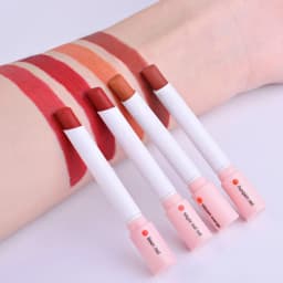 4 Colors Makeup Lipstick Cosmetics Lipstick Set Lip Tint Lip Gloss Waterproof Maquillaje Matte Long Lasting Make Up Pomade Kits