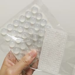 Self-Adhesive Clear Rubber Anti Slip Bumpers Feet Pads Damper Buffer Cabinet Door Silicone Furniture Stop Muffler Wall Protector