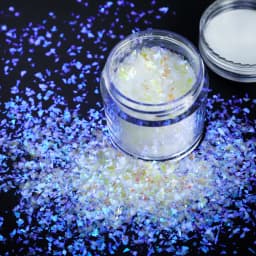 10ml Nail Art Sequin Magic Color Opal Flakes Shiny Polarizing Small Fragments Aurora Glass Paper Foil Flakes Nail Sequins