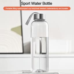 Fashion Drinking Portable Plastic Water Bottle Sport Bottle Water Cup Tea Coffee Cup