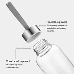 Fashion Drinking Portable Plastic Water Bottle Sport Bottle Water Cup Tea Coffee Cup