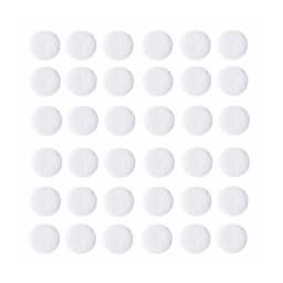 150Pcs Facial Microdermabrasion Pads Diamond Dermabrasion Cotton Filters Replacement 10mm For Microdermabrasion Machine