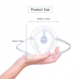 1pcs Medical CPR Rescue Mask Adult Child Pocket Resuscitator Outdoor First Aid Cardiac Rescue Mask Survival Equipment