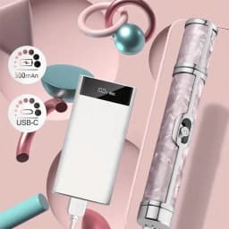 LINMANDA Electric Nail File Set Nails 4 Speeds Cordless Acrylic Nail Tool Thick Nails Edge Shaping Polishing Grinding Nursing