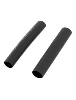 420pcs Black Heat Shrink Tube Glue Polyolefin Waterproof Sleeving Tubing Sleeve Wrap Tubing Kit Cable Sleeves