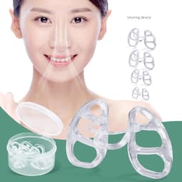 4/1Pcs Anti Snore Nose Clip Device Stop Snoring Sleeping Aid Equipment Anti-Snoring Breathe Aid Nasal Dilators For Better Sleep