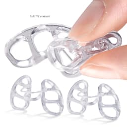4/1Pcs Anti Snore Nose Clip Device Stop Snoring Sleeping Aid Equipment Anti-Snoring Breathe Aid Nasal Dilators For Better Sleep