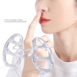 4/1Pcs Anti Snore Nose Clip Device Stop Snoring Sleeping Aid Equipment Anti-Snoring Breathe Aid Nasal Dilators For Better Sleep