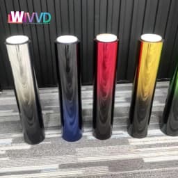 Gradient Solar Window Tint Film Color Changing Film Car Sun Shade Front Windshield Sunshade Protector Heat Insulation Universal