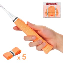 5/10/60 Pieces Overgrips Padel Original Kawasaki Sticky Anti-slip Overgrip Tennis Shock Absorption Paddle Grip Accessories
