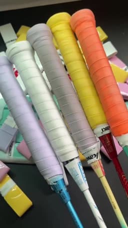 5/10/60 Pieces Overgrips Padel Original Kawasaki Sticky Anti-slip Overgrip Tennis Shock Absorption Paddle Grip Accessories
