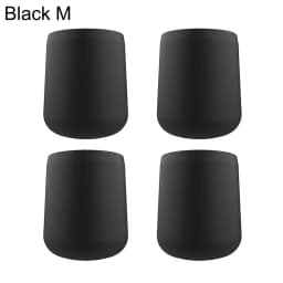 4pcs Fishing Rod End Cap Silicone Plug Cover Fishing Rod Tail Plug Protector Case Strong Elasticity Fishing Tackle Accessories