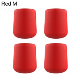 4pcs Fishing Rod End Cap Silicone Plug Cover Fishing Rod Tail Plug Protector Case Strong Elasticity Fishing Tackle Accessories