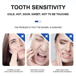120g Hydroxyapatite Toothpaste,Gentle Mint,Breath Refreshing Whitening Toothpaste,Intensives Stain Removal Tooth Paste,Oral Care