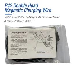 Magene Original Power Meter Charging Cable For P325 CS PES P505 Compatible P325 Lite Ultegra R8000 Dual-Head Magnetic Charging