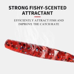 Supercontinent new30mm/50pcs Polaris Fishing Lures soft Artificial Bait Predator Tackle Polaris Sinking Lure Pesca Cheap Fishing