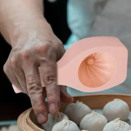 Baozi Mold Baozi Dumpling Maker Non-Stick Steamed Stuffed Bun Tool Baozi Dumpling Molds Chinese Bao Bun Maker For Baking