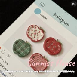 25Pcs Mixed Color Handmade Resin Round 2/4-hole Button for Sewing Clothes Accessories Crafts Scrapbooking DIY Apparel Supplie