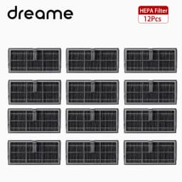 Dreame L40 Ultra / X40 Ultra Robot Vacuum Accessories Dust Bags Mop Main Side Brushes Cloths HEPA Filters Spare Parts