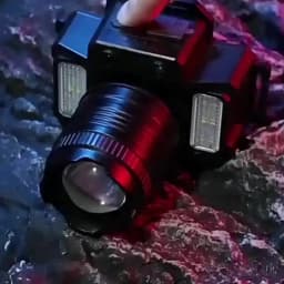 Smart Induction White Light LED Headlight Zoom USB Charging Sensor LED Headlamp Outdoor Multi-Function Head Torch Lantern Lamps