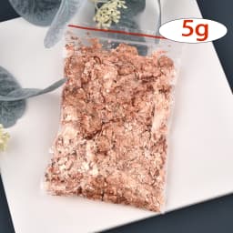 1/2/3/5/10g Imitation Gold Sliver Copper Foil Sequins Glitter Craft Leaf Flake Sheet Shiny Foil Paper Gilding DIY Nail Art Decor