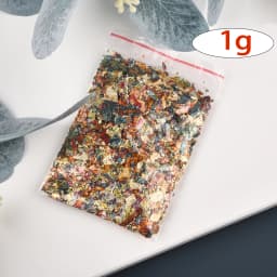 1/2/3/5/10g Imitation Gold Sliver Copper Foil Sequins Glitter Craft Leaf Flake Sheet Shiny Foil Paper Gilding DIY Nail Art Decor