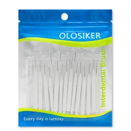 30 interdental brushes straight adult cleaning interdental brushes cleaning braces orthodontic braces gaps between teeth brushes