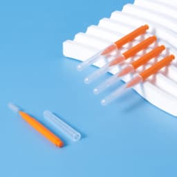 30 interdental brushes straight adult cleaning interdental brushes cleaning braces orthodontic braces gaps between teeth brushes