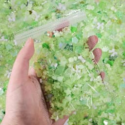 500-600Pcs Mix Bow Flowers Resin Nail Charms 3D Aurora Kawaii Ribbon Bowknot Rhinestones For DIY Nail Art Decorations 50g/bag