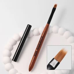 Wooden Gradient Nail Art Brush Acrylic Nail Ombre Pen DIY UV Gel Brushes Drawing Flowers Nails Brush Manicure Tools for Salon