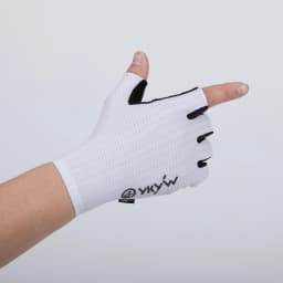 YKYWBIKE 2026 Cycling Sports Gloves PORON XRD Sponge Summer Road Bike Gloves Shock-Absorbing Bicycle MTB Half Finger Gloves