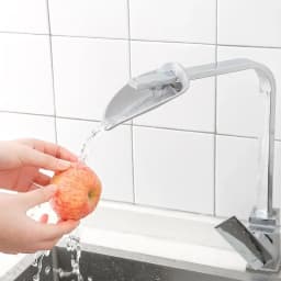 Faucet Extender Water Saving Help Children Hand Washing Equipment Bathroom Kitchen Accessories Sink Faucet Extension