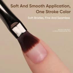 Durable Sandalwood Pole Nail Art Brush Dual-ended Professional Nail Liner Brush Nail Art Phototherapy Pen Nail Painting