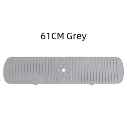 Silicone Drain Mat, Kitchen Faucet Sink Splash Guard, Sink Draining Pad Behind Faucet,For Kitchen & Bathroom Countertop Protect