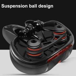 Hollow Breathable Bicycle Saddle Men Women MTB Road BikeSaddle Shock Absorbing Comfortable Big Butt Bike Seat Safety Warning
