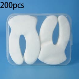 100pcs/bag Disposable Eye Mask Paper Ultrathin Natural Cotton Eye Care Patches for Women Spa Eye Covers Facial Skin Care Tools