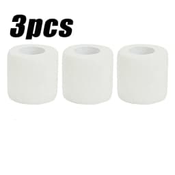 3/6/12/24Pcs Black White Sport Self Adhesive Elastic Bandage Wrap Tape Elastoplast For Knee Support Pads Finger Ankle Palm