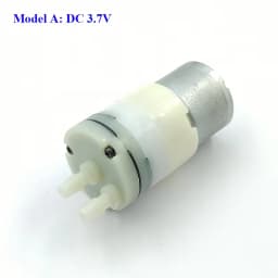 Micro Self-priming Suction Water Pump DC 3.7V 5V 6V Mini 310 Motor Water Pump Small Diaphragm Air Water Pump DIY Tea Table