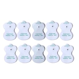 10/20pcs Electrode Pads Reusable Massage Patch for Tens Electrodes Digital Machine Massage 3.5mm Plug Body Massager Accessories