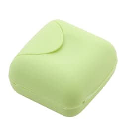 Portable Travel Soap Box Container Bathroom Acc Home Plastic Soap-Boxes with Cover Small/big Sizes Candy Color Soaps Dish Holder