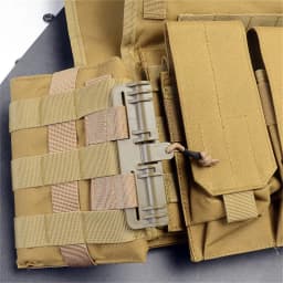 Vest Accessories Quick Release Vest Buckle Kit Durable Quick Release System Kit for JPC CPC NCP XPC 6094 420 Vest Accessories