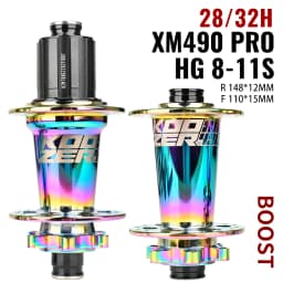 Koozer XM490 PRO Boost 28H 32 Holes MTB Bicycle Hub 15x110 12x148MM TA Thru HG XD MS SX GX NX 10 11s 12s THRU Bike CR-MO Steel