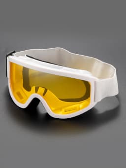 One-Piece Large-Frame Day and Night Ski Goggles, Padded Windproof Single and Snowboard Riding, High-Definition Mountaineering an