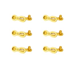 ZTTO 6 Pairs Bicycle Chain Master Link 6/7/8/9/10/11/12 Speed MTB Road Bike Chain Quick Link Connector Lock Quick Release Buckle